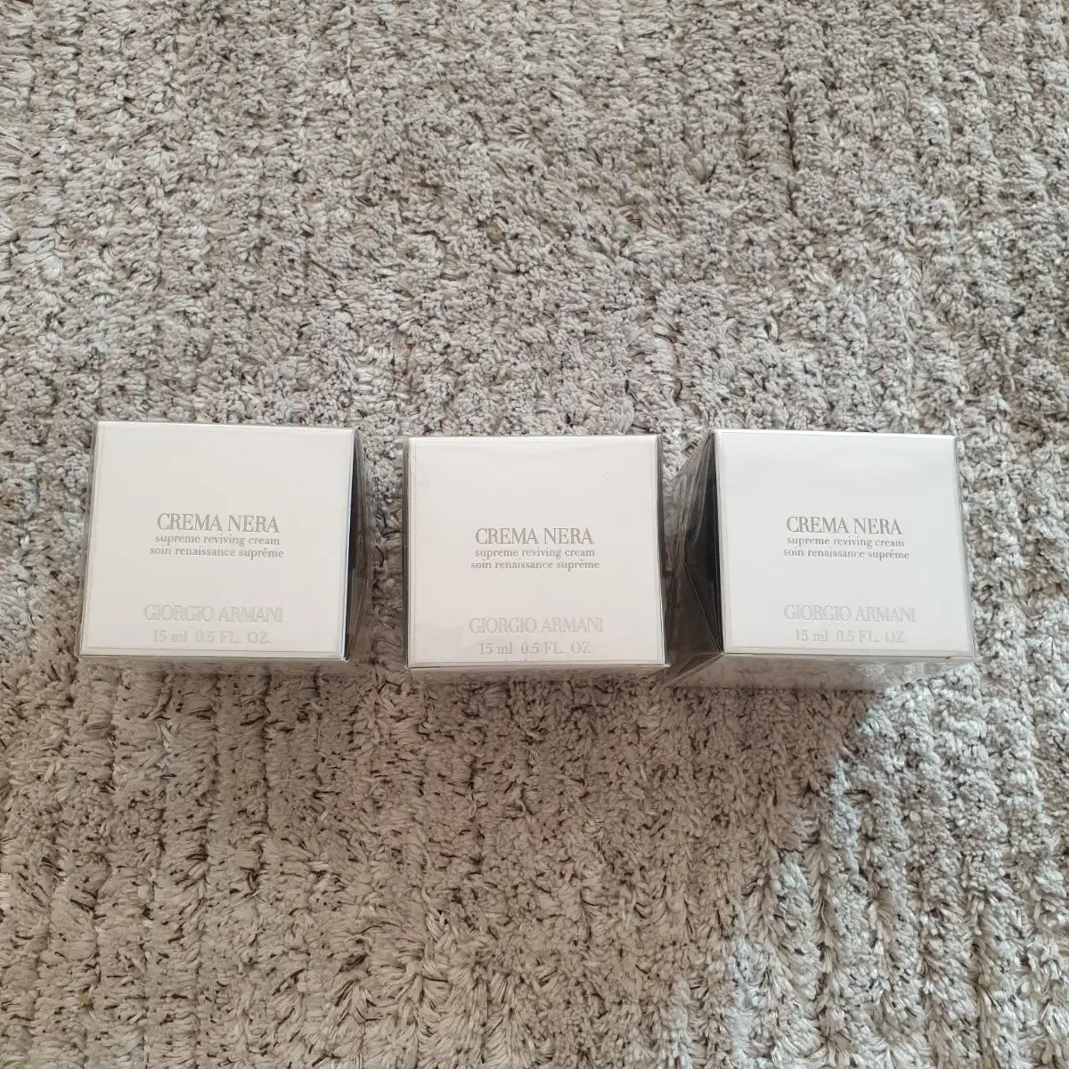 ARMANI 아르마니 크레마 네라 슈프림 리바이빙 크림 45ml